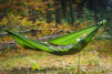 Hamak Lesovik BYSTRY treetop green z systemem zawieszenia SNEKA
