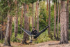 Hamak Lesovik BYSTRY midnight sky z systemem zawieszenia SNEKA