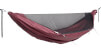 Lesovik hamak z moskitierą Draka burgundy ron