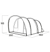 Namiot rodzinny dla 4 osób Skarvan 4 Easy Camp
