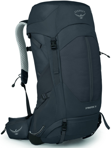 Plecak turystyczny Stratos 36 Tunnel Vision Grey O/S Osprey