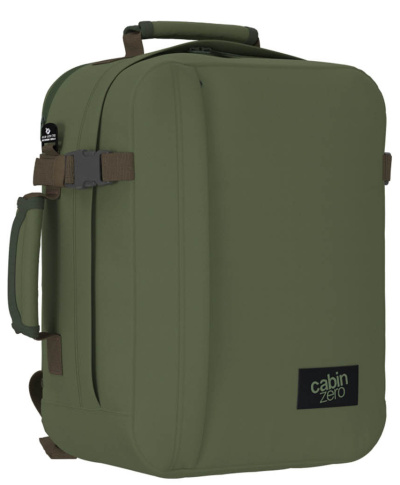 Plecak podróżny 2w1 Classic Tech 28L georgian khaki CabinZero CZ331802