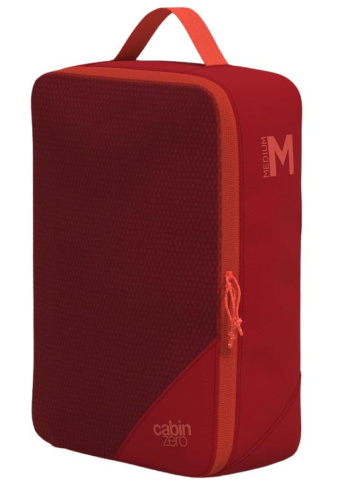 Organizer na odzież Classic Packing Cube M 5,5 l fiesta red CabinZero CZ342413