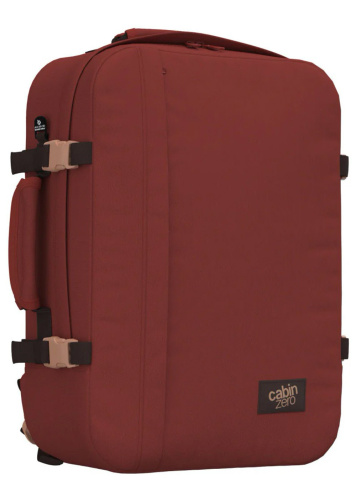 Plecak Ryanair Classic Backpack 44L sangria red CabinZero CZ062406