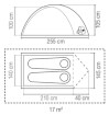 Namiot turystyczny Darwin 2 Plus BlackOut Coleman