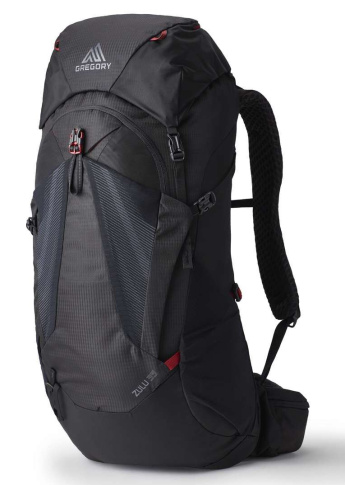 Plecak górski ZULU 35 M/L Volcanic Black męski Gregory