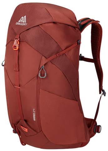 Lekki plecak trekkingowy ARRIO 24 Brick Red Gregory