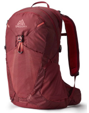 Lekki plecak trekkingowy MAYA 20 Iris Red Gregory