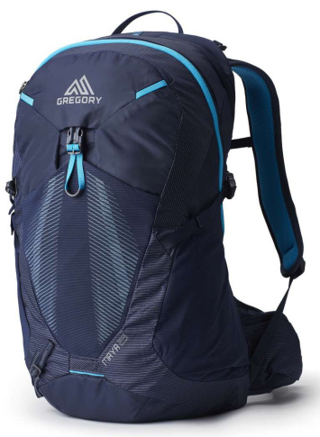 Damski plecak turystyczny MAYA 25 Storm Blue Gregory