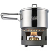 Zestaw do gotowania Cookset with Alcohol Burner 1500 ml - steel Esbit