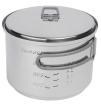 Zestaw do gotowania Cookset with Alcohol Burner 1500 ml - steel Esbit