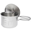 Zestaw do gotowania Cookset with Alcohol Burner 1500 ml - steel Esbit