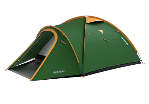 Namiot turystyczny Bizon 3 Classic green Husky