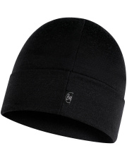 Czapka Buff Heavyweight Merino Wool Hat Loose - black