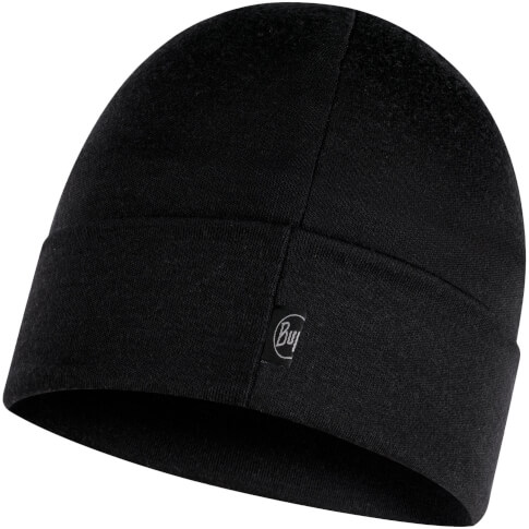 Czapka Buff Heavyweight Merino Wool Hat Loose - black