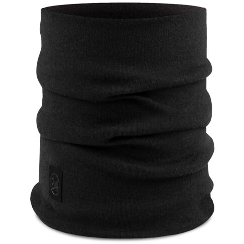 Chusta wielofunkcyjna Buff Heavyweight Merino Wool - solid black