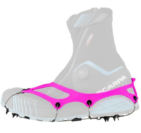 Nakładki antypoślizgowe na buty Nortec Trail 2.4 M (39-41) pink