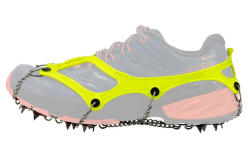 Raczki turystyczno-biegowe Fast XXL 46-49 lime Nortec