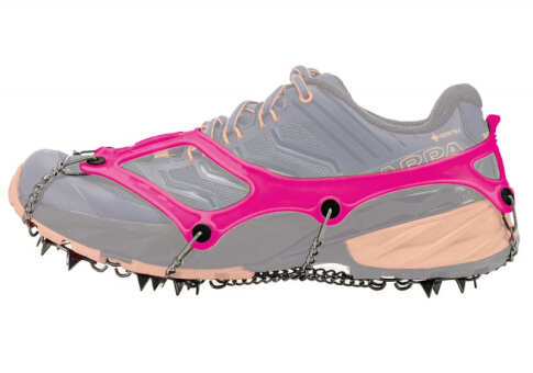 Raczki turystyczno-biegowe Fast M 39-41 pink Nortec