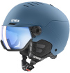 Kask narciarski UVEX Wanted Visor niebieski 