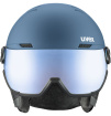 Kask narciarski UVEX Wanted Visor niebieski 
