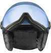 Kask narciarski UVEX Wanted Visor niebieski 
