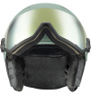 Kask narciarski UVEX Wanted Visor zielony