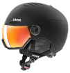 Kask narciarski UVEX Wanted Visor czarny
