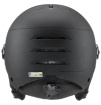 Kask narciarski UVEX Wanted Visor czarny