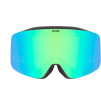 Gogle juniorskie narciarskie UVEX Pwdr FM zielone one size
