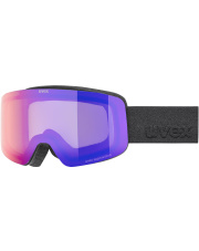 Gogle juniorskie narciarskie UVEX Pwdr FM fioletowe one size