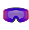 Gogle juniorskie narciarskie UVEX Pwdr FM fioletowe one size