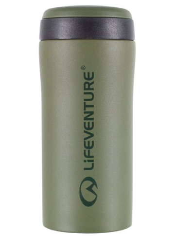 Kubek termiczny Thermal Mug Matt Khaki 300 ml Lifeventure khaki mat