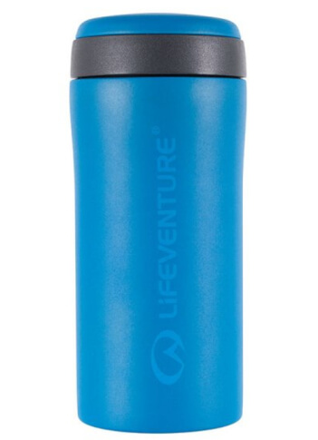 Kubek termiczny Thermal Mug Matt Blue 300 ml Lifeventure niebieski mat