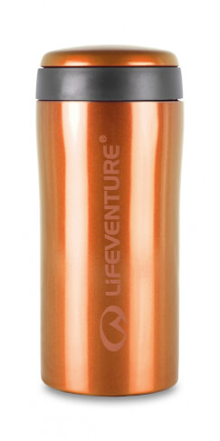 Kubek termiczny Thermal Mug 300 ml Lifeventure pomarańczowy