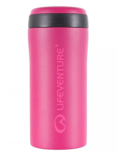 Kubek termiczny Thermal Mug Matt Pink 300 ml Lifeventure różowy mat