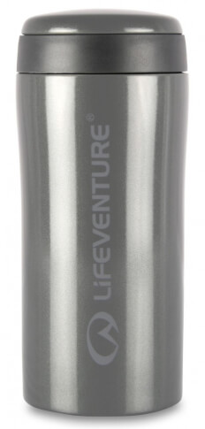 Kubek termiczny Thermal Mug Tungsten 300 ml srebrny połysk Lifeventure 