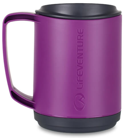 Kubek termiczny Ellipse Insulated Mug 350 ml fioletowy Lifeventure