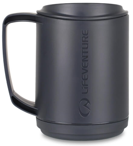 Kubek termiczny Ellipse Insulated Mug 350 ml szary Lifeventure