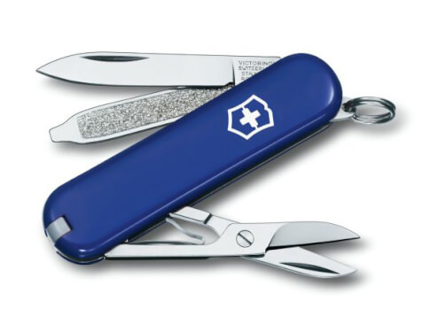 Scyzoryk Victorinox – CLASSIC niebieski