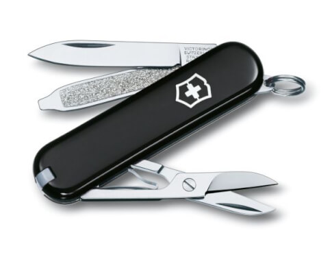 Scyzoryk Victorinox – CLASSIC SD – czarny Celidor