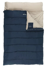 Śpiwór dwuosobowy Outwell Sleeping Bag Contour Lux Double Blue