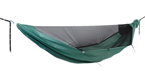 Hamak z moskitierą Lesovik Draka Silver Pine