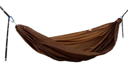 Hamak Lesovik BYSTRY Choco Root z systemem zawieszenia SNEKA