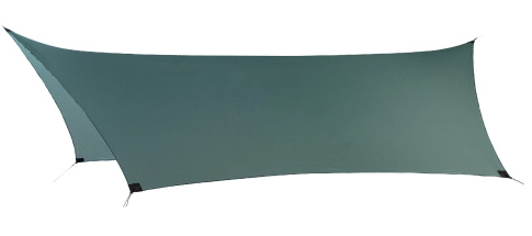 Tarp do hamaka Lesovik Heksa Silver Pine