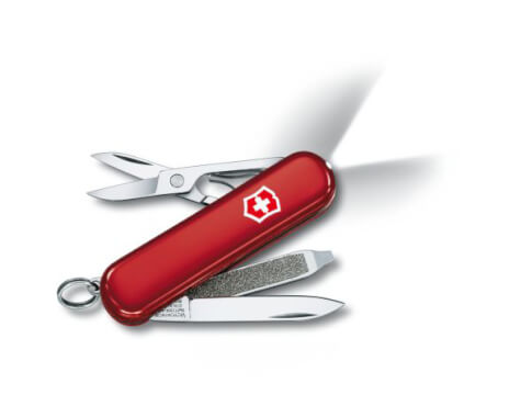 Scyzoryk Victorinox – SWISS LITE z diodą Celidor