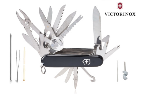 Scyzoryk Victorinox – SWISS CHAMP czarny