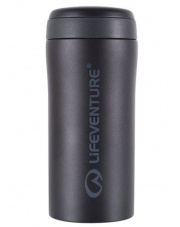 Kubek termiczny Thermal Mug Matt Black 300 ml Lifeventure czarny mat 