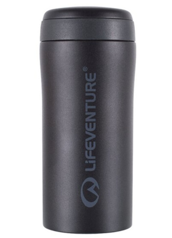 Kubek termiczny Thermal Mug Matt Black 300 ml Lifeventure czarny mat 