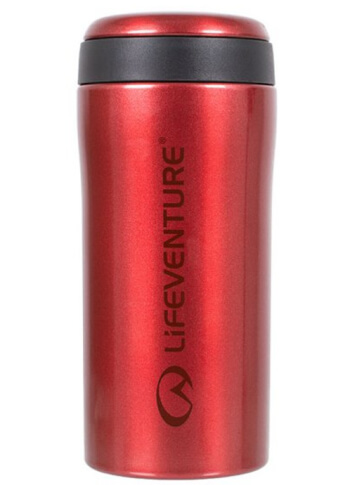 Kubek termiczny Thermal Mug Red 300 ml  Lifeventure czerwony